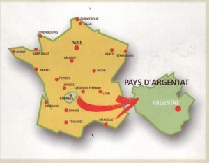 Landkarte Entfernung zwischen Pays D´ Argentat und Bad König